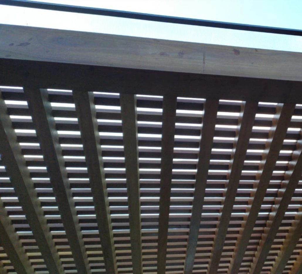 Projeto Pergolado - Madeirado