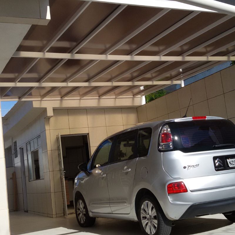 Projeto - Cobertura de Carro em Policarbonato - 1