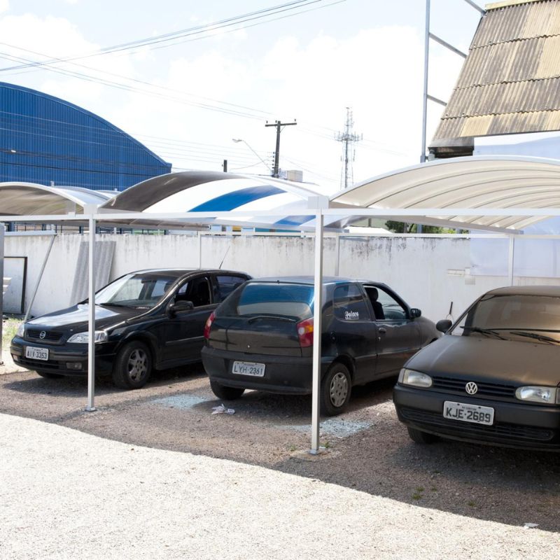 Projeto - Cobertura de Carro em Policarbonato - 2