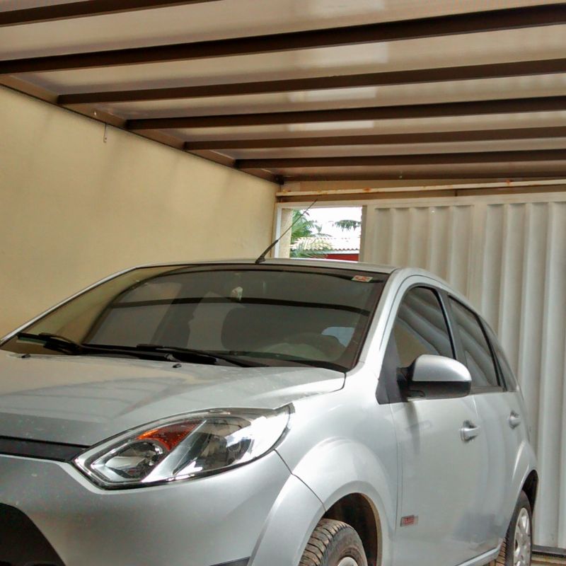 Projeto - Cobertura de Carro em Policarbonato - 4
